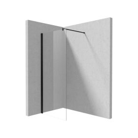 Kerria Plus NERO zuhanyfal 90