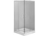 Funkia szögletes zuhanykabin 90