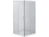 Funkia szögletes zuhanykabin 90