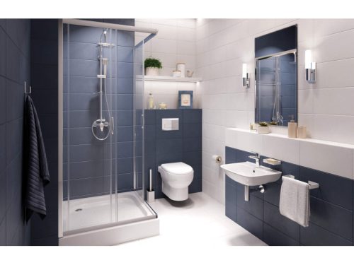 Funkia szögletes zuhanykabin 80