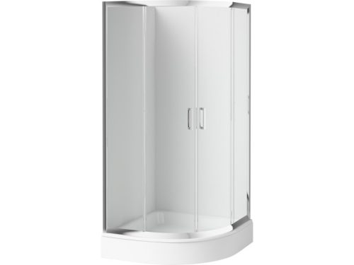 Funkia íves zuhanykabin 90