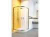 Funkia íves zuhanykabin 90