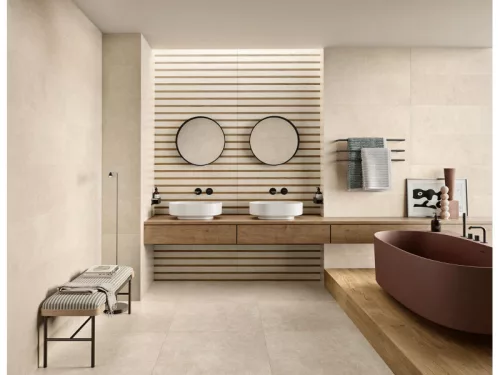Love Tiles Sense Nexus Beige_ falicsempe 35x100