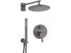 Arnika TITANIUM falsík alatti zuhanyszett