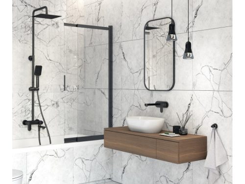 Alpinia zuhanyszett kádtöltő csapteleppel