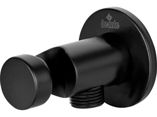 Cascada NERO sarokszelep-kerek 