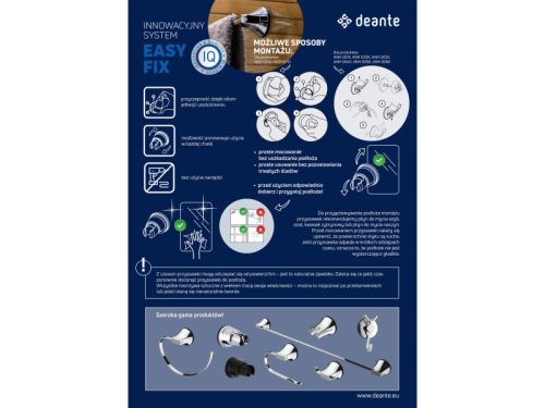 Dalia zuhanytartó NERO