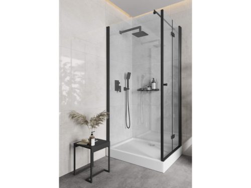 Alpinia NERO zuhanyfej