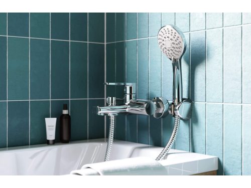 Avis zuhanyfej gégecsővel