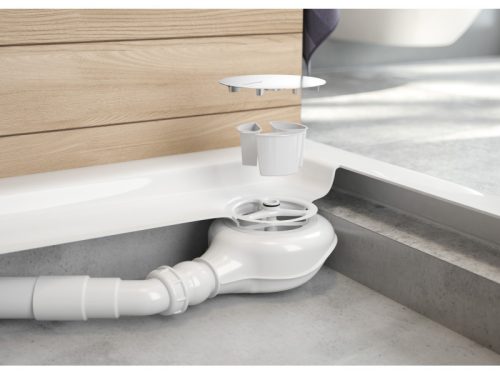 EASY CLEAN zuhanytálca szifon 90