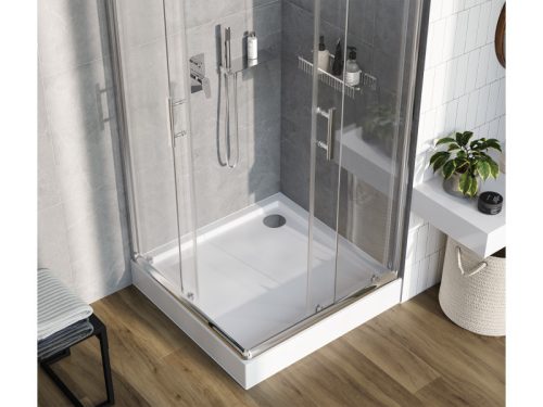 EASY CLEAN zuhanytálca szifon 90