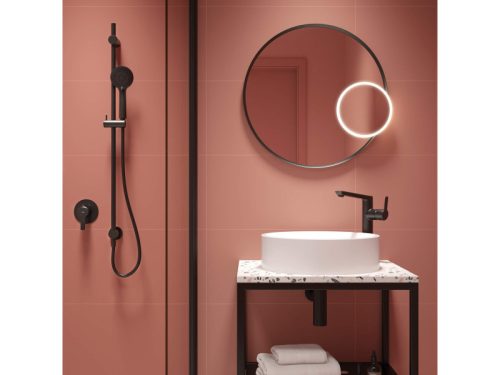 Mosdó szifon fekete