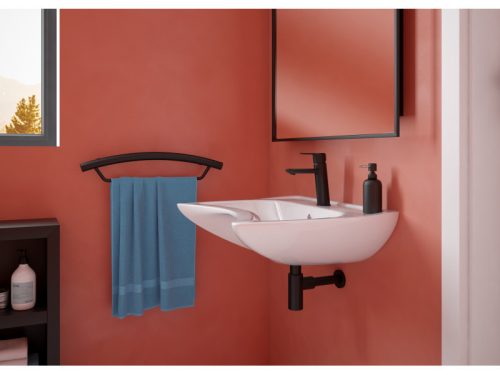 Vital kapaszkodó rúd 543 mm fekete 