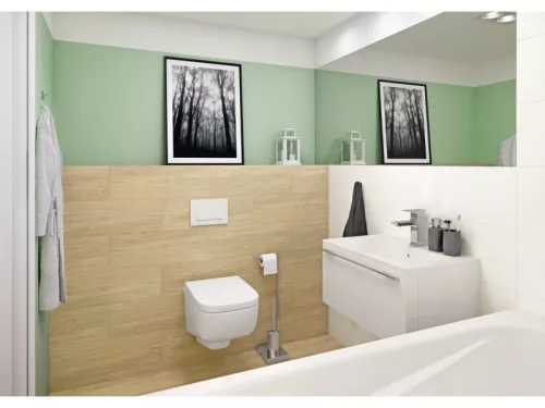 Paradyż Wood Basic Beige járólap 20x60