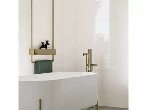 Paradyż Tabia White Fényes_ falicsempe 30x60
