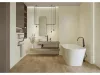Paradyż Silence Beige Glossy_ _II.o - KÉSZLET EREJÉIG! falicsempe 25x75
