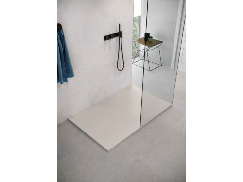 Smart Slate Natural zuhanytálca 80X100