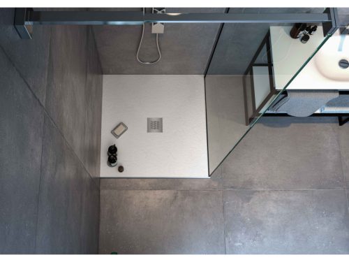 Smart Slate Nieve zuhanytálca 80X100