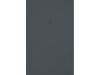 Smart Slate Antracita zuhanytálca 80x120