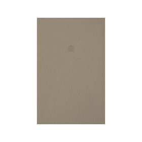 Smart Slate Cream zuhanytálca 80x120