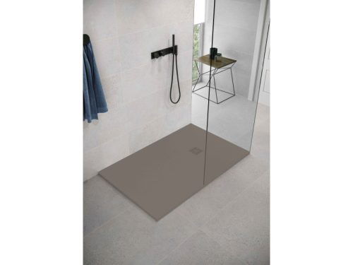 Smart Slate Moka zuhanytálca 80x120