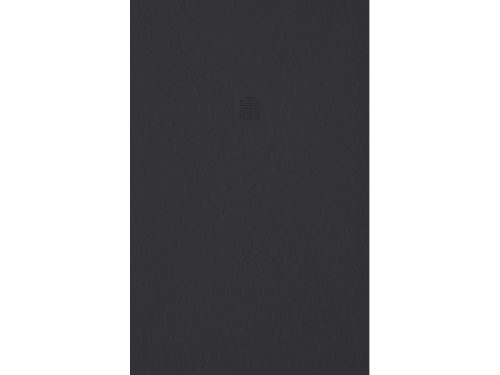 Smart Slate Negro zuhanytálca 80X160