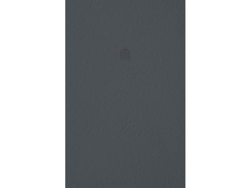 Smart Slate Antracita zuhanytálca 80x80