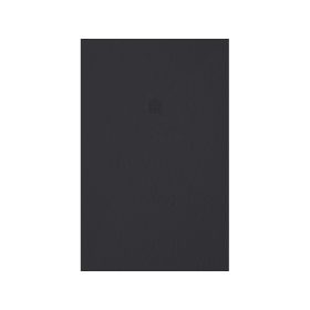 Smart Slate Negro zuhanytálca 90X120