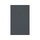 Smart Slate Antracita zuhanytálca 90X90