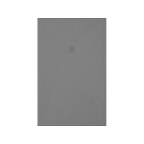 Smart Slate Cemento zuhanytálca 90X90