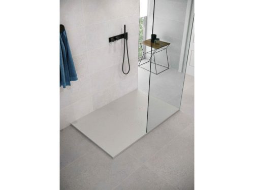 Smart Slate New Pearl zuhanytálca 90X90