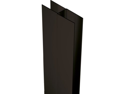 Toldóprofil NERO 2-6cm