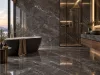Venezia Nero 60x120 cm polírozott gres burkolólap rektifikált