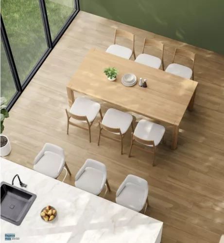 Elegance Miele 20x120cm matt, rektifikált (élcsiszolt)