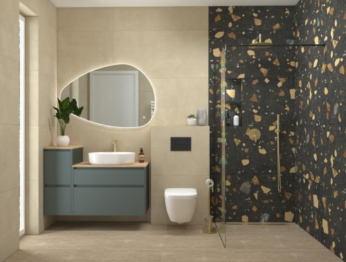 Fürdőszoba látványtervezés