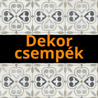 Dekorcsempe