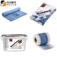 Burkolati segédanyagok