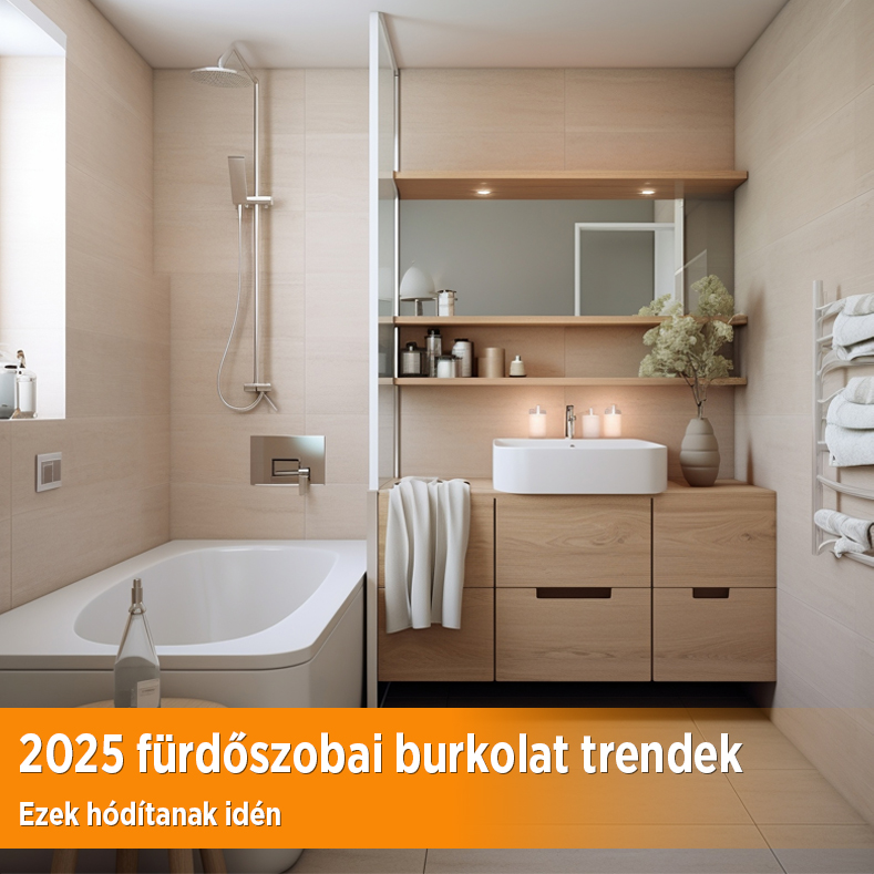 2025 fürdőszobai burkolat trendek: ezek hódítanak idén
