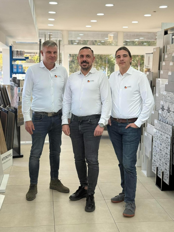 Csempemester Csapata